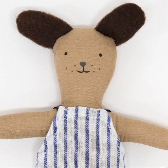 Stripy Puppy Mini Suitcase Doll - BRAND NEW - Picture 2 of 8